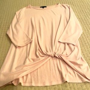 Gibson Sweater in Pale Pink